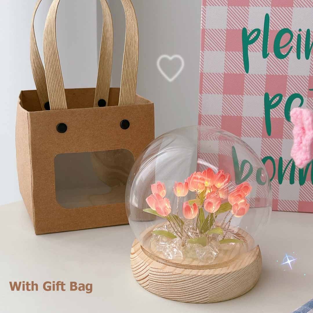 Mother's Day Gift DIY Tulip Night Light Material Pack-Engravingift