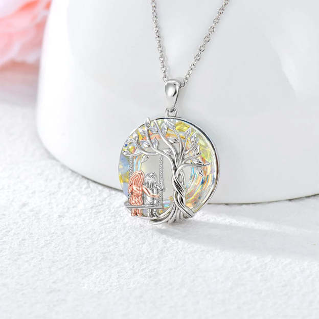 Mother's Day Sisters Gifts Tree of Life Sisters Necklace From Sisters-Engravingift