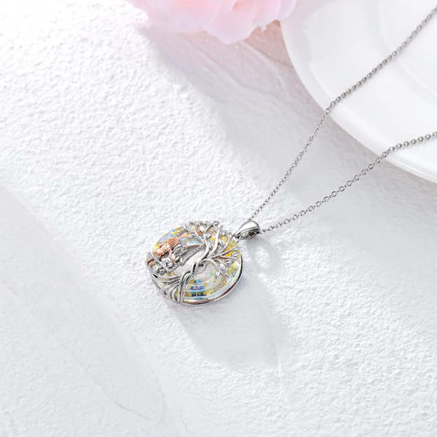 Mother's Day Sisters Gifts Tree of Life Sisters Necklace From Sisters-Engravingift