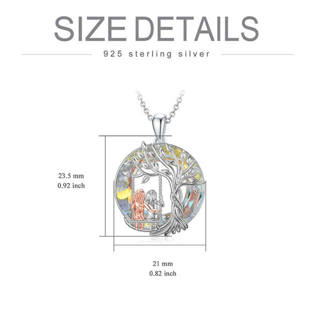 Mother's Day Sisters Gifts Tree of Life Sisters Necklace From Sisters-Engravingift