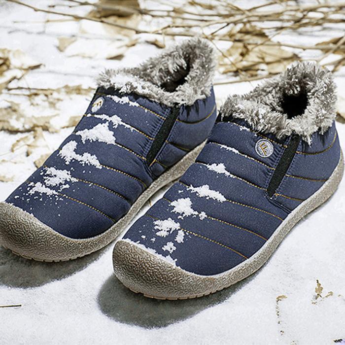 Christmas Gift Modern Anti Slip Snow Boots-Engravingift