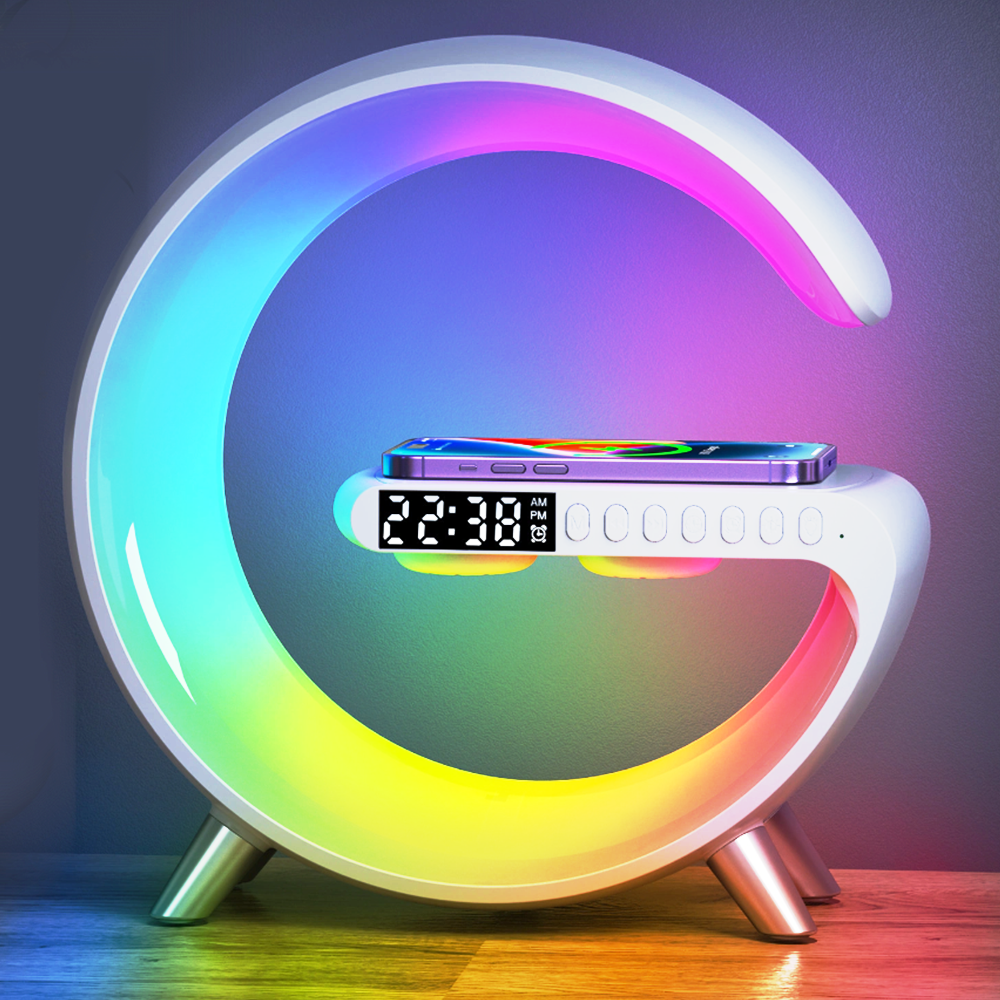 Christmas Gift Magic Rhythm Ambient Light Wireless Charger-Engravingift