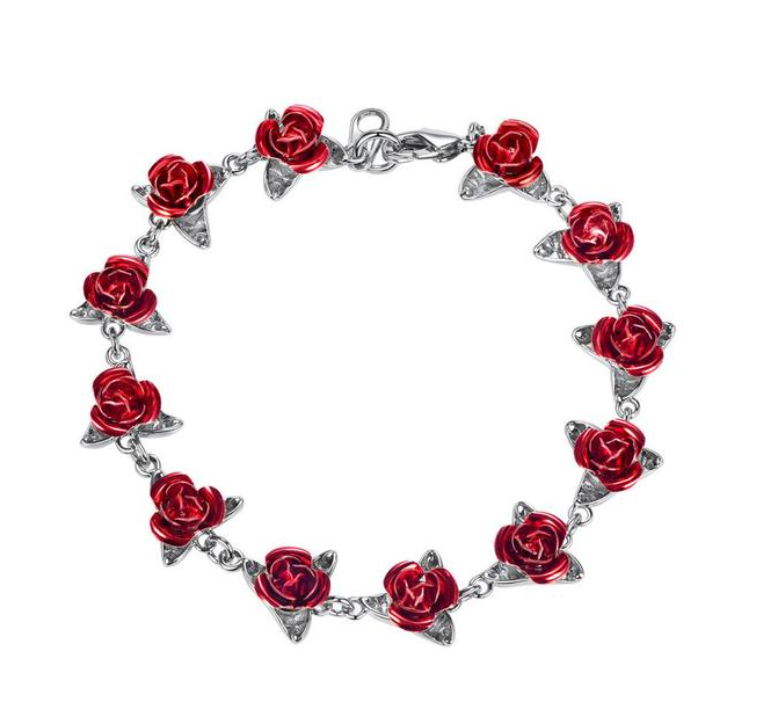 Mother's Day Gift A Dozen Roses Bracelet-Engravingift