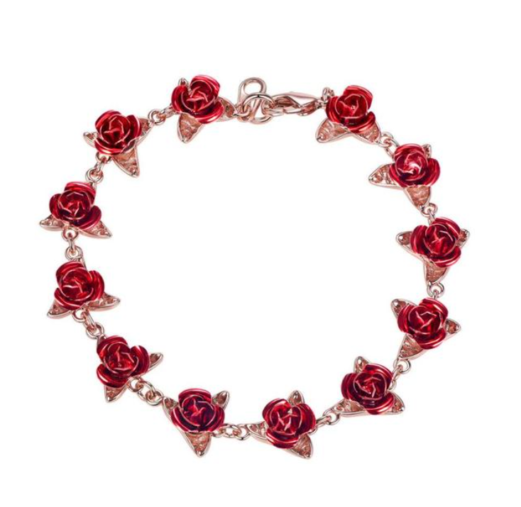 Mother's Day Gift A Dozen Roses Bracelet-Engravingift