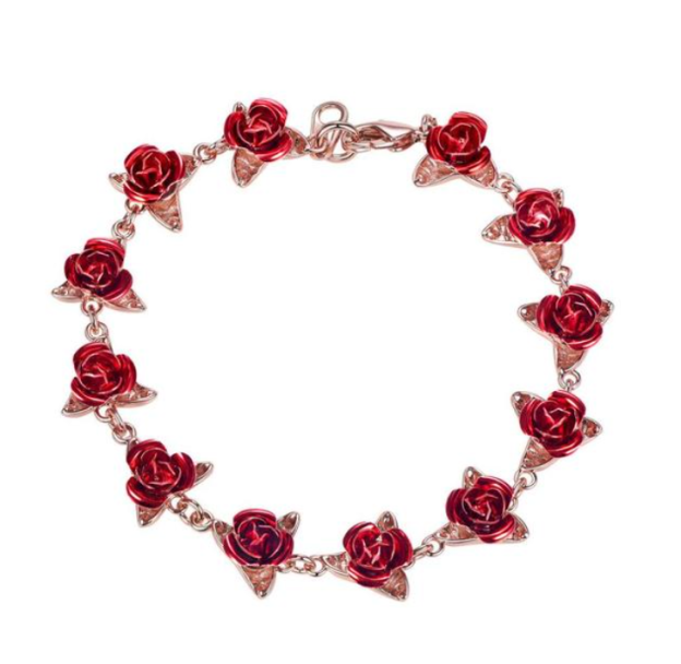 Mother's Day Gift A Dozen Roses Bracelet-Engravingift