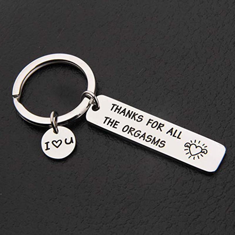 Mother's Day Day Gift Funny keychain for couples - Perfect Gift-Engravingift