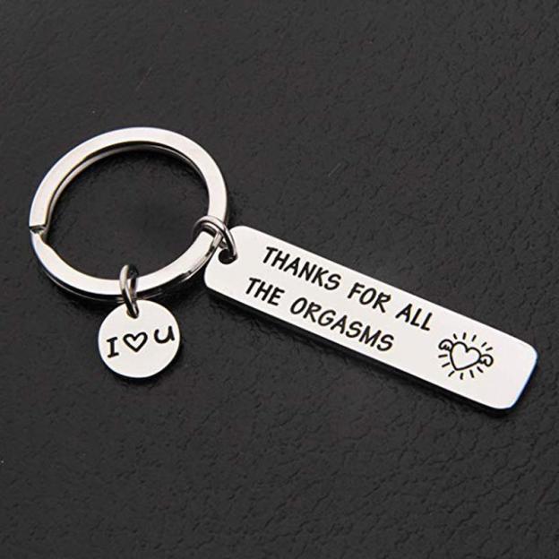 Mother's Day Day Gift Funny keychain for couples - Perfect Gift-Engravingift