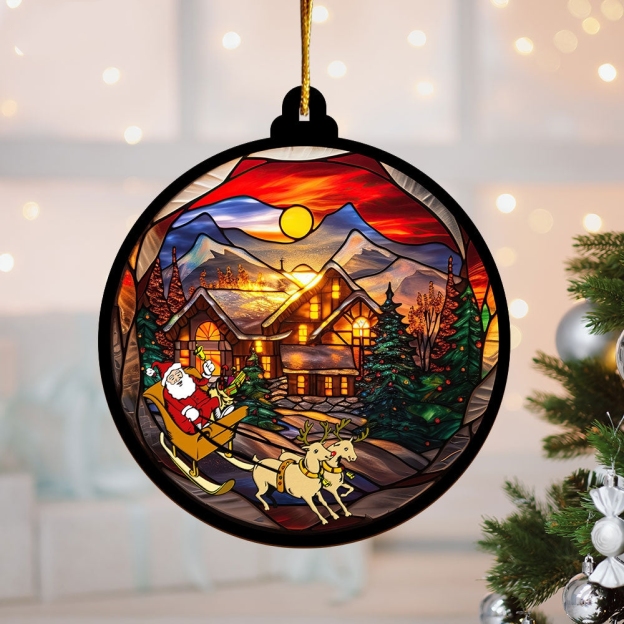 Christmas Hologram Ornament