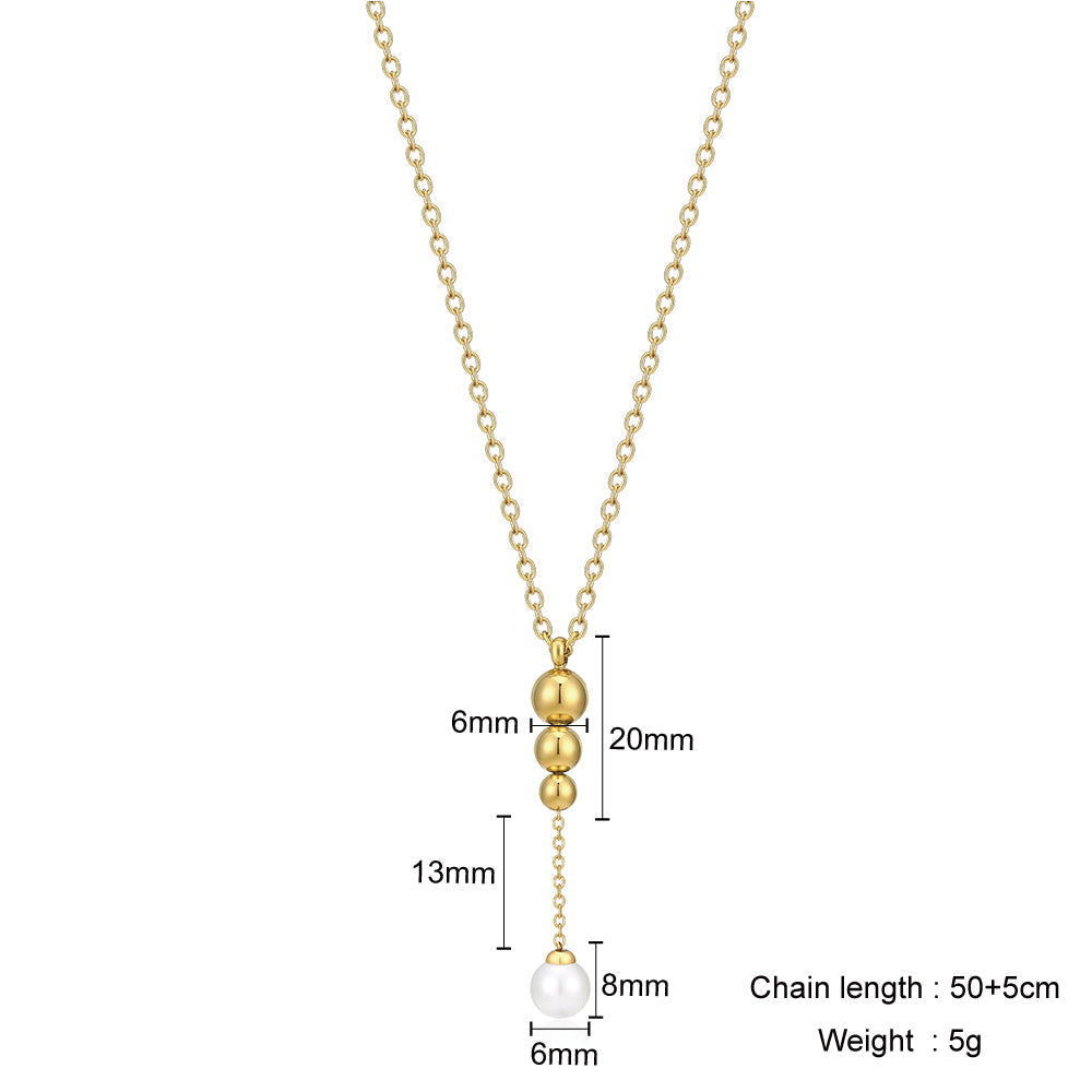 Mother's Day Gift Gold Gourd Pendant Necklace-Engravingift
