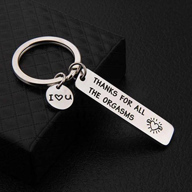 Mother's Day Day Gift Funny keychain for couples - Perfect Gift-Engravingift