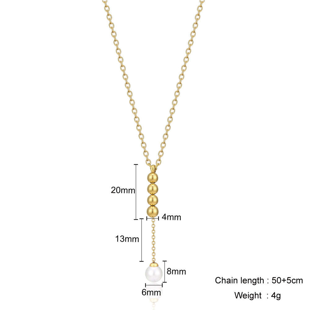 Mother's Day Gift Gold Gourd Pendant Necklace-Engravingift