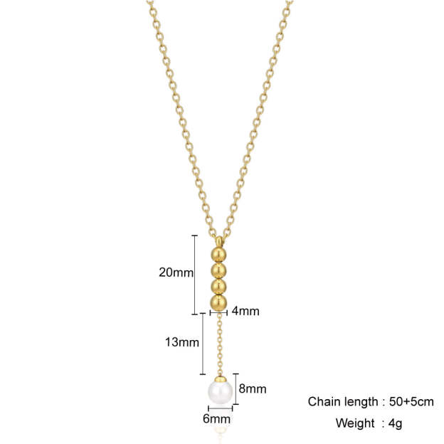 Mother's Day Gift Gold Gourd Pendant Necklace-Engravingift