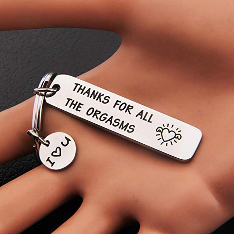 Mother's Day Day Gift Funny keychain for couples - Perfect Gift-Engravingift