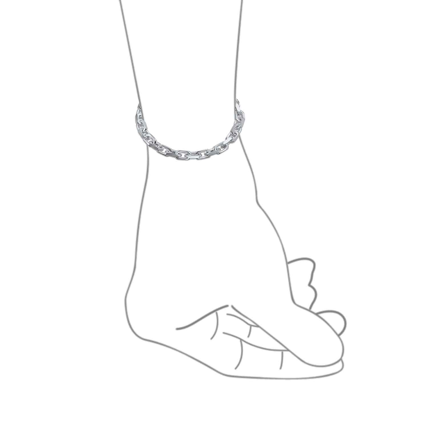 Father's Day Gift Heavy Paper Clip, Wheat, Marine Chain Link Bracelet 3,6,7MM 925 Silver-Engravingift