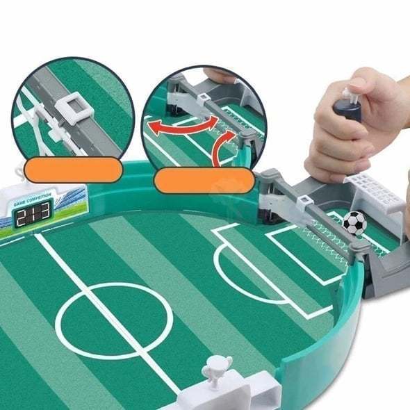 Christmas Gift ⚽FOOTBALL TABLE INTERACTIVE GAME-Engravingift