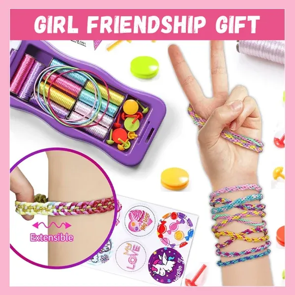 DIY Hand Rope Braider Set-Engravingift