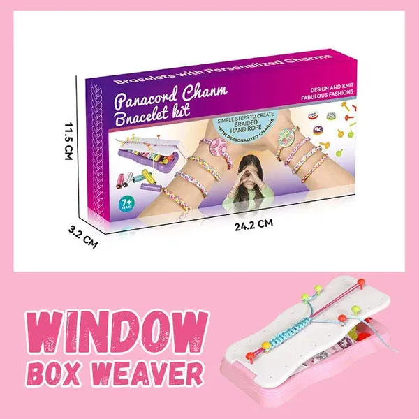 DIY Hand Rope Braider Set-Engravingift