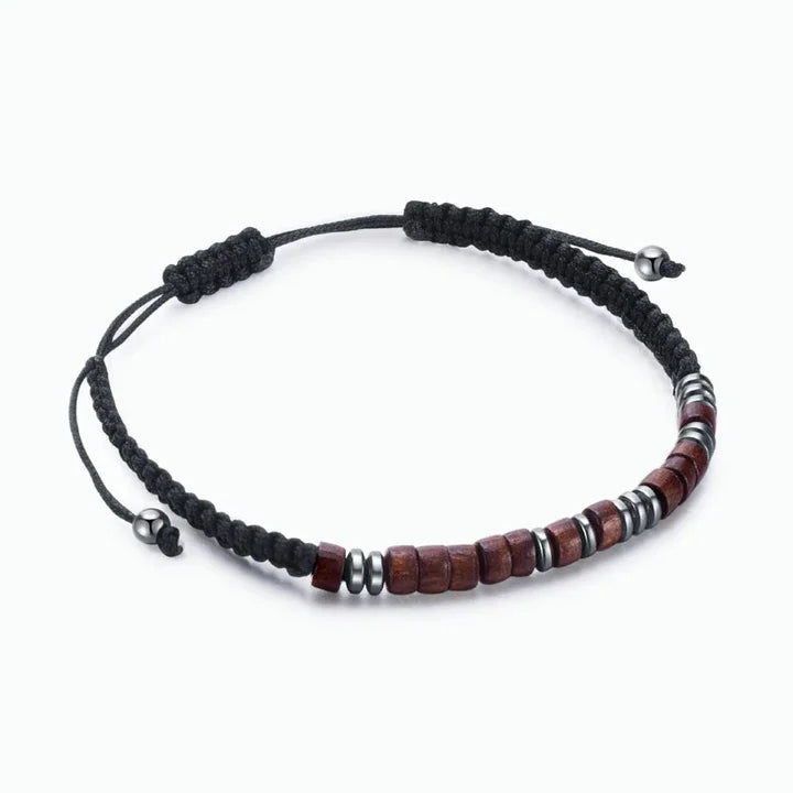 Father's Day Gift To My Man I Love You Morse Code Bracelet Hidden Message Bracelet Creative Gift For Father-Engravingift