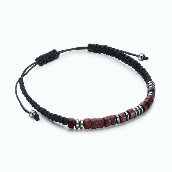 Father's Day Gift To My Man I Love You Morse Code Bracelet Hidden Message Bracelet Creative Gift For Father-Engravingift