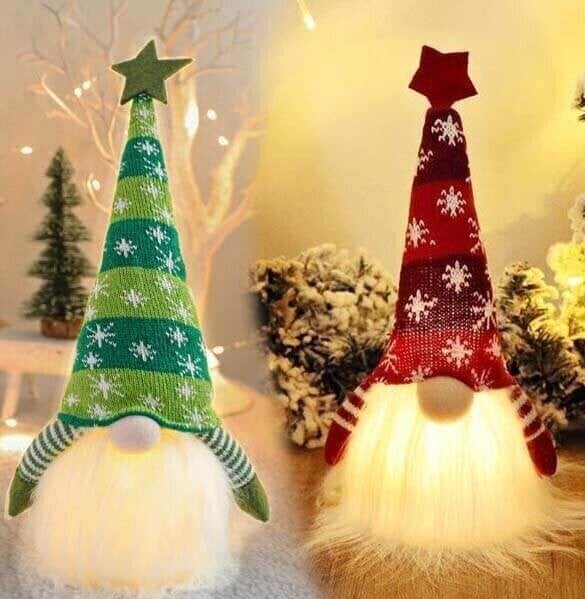 Christmas Gift Lovely Christmas Gnome Lights (Limited edition)-Engravingift