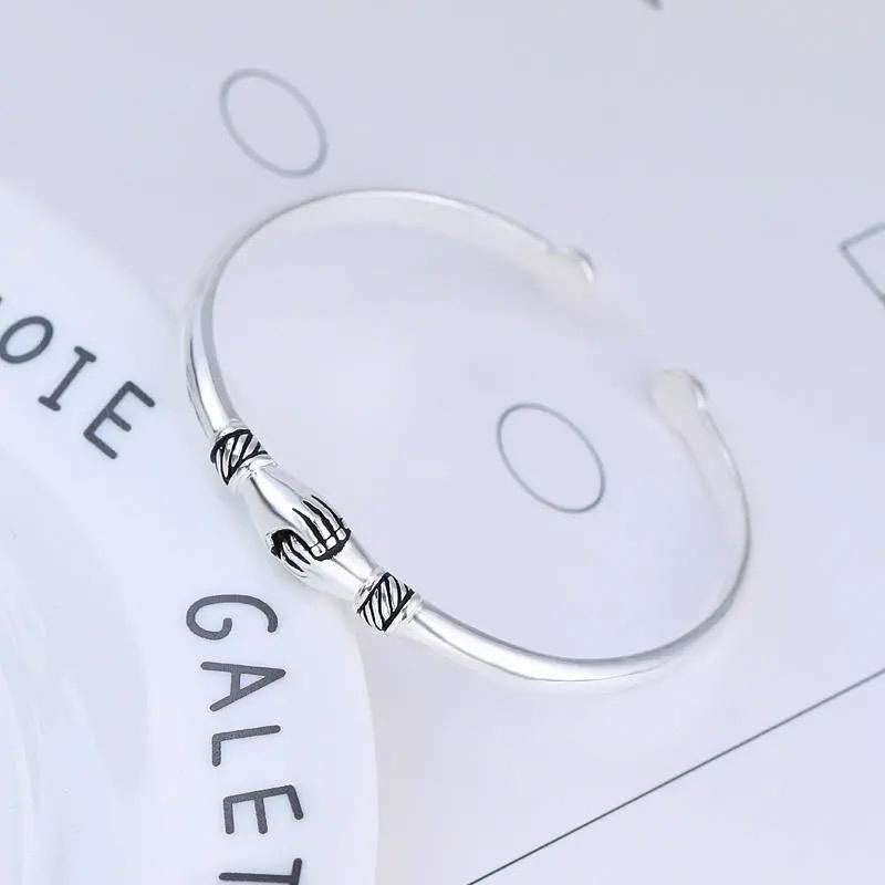 Mother's Day Gift 2021 Friends Forever Bangle-Engravingift