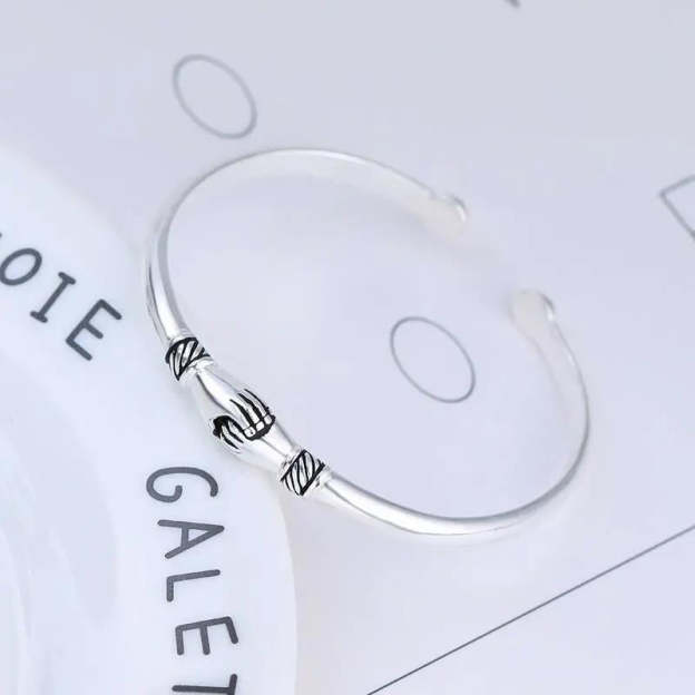 Mother's Day Gift 2021 Friends Forever Bangle-Engravingift