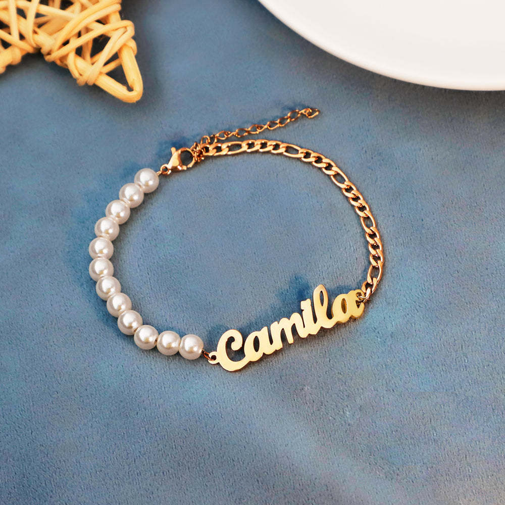 Mother's Day Gift Mother's Day Gift Personalized Engraved Bracelet-Engravingift