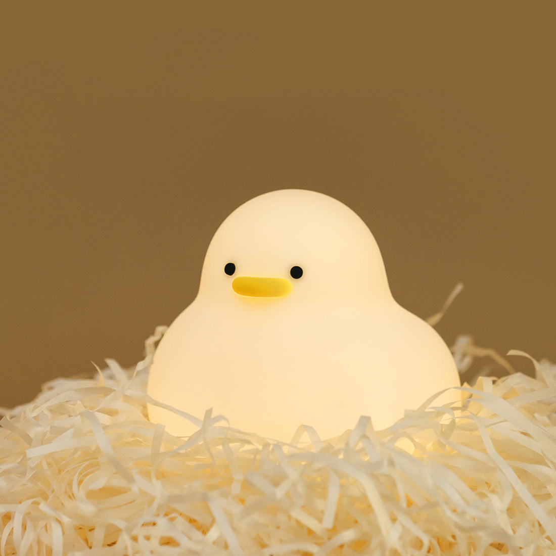 Mother's Day Gift Lying Duck Night Light-Engravingift