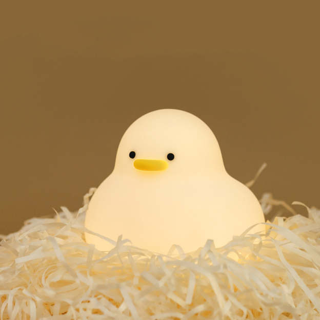 Mother's Day Gift Lying Duck Night Light-Engravingift