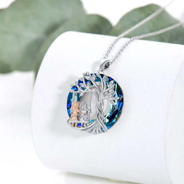 Mother's Day Sisters Gifts Tree of Life Sisters Necklace From Sisters-Engravingift