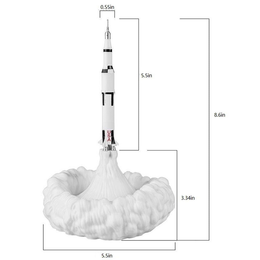 Christmas Gift Rocket Lamp/Space Shuttle Lamp-Engravingift