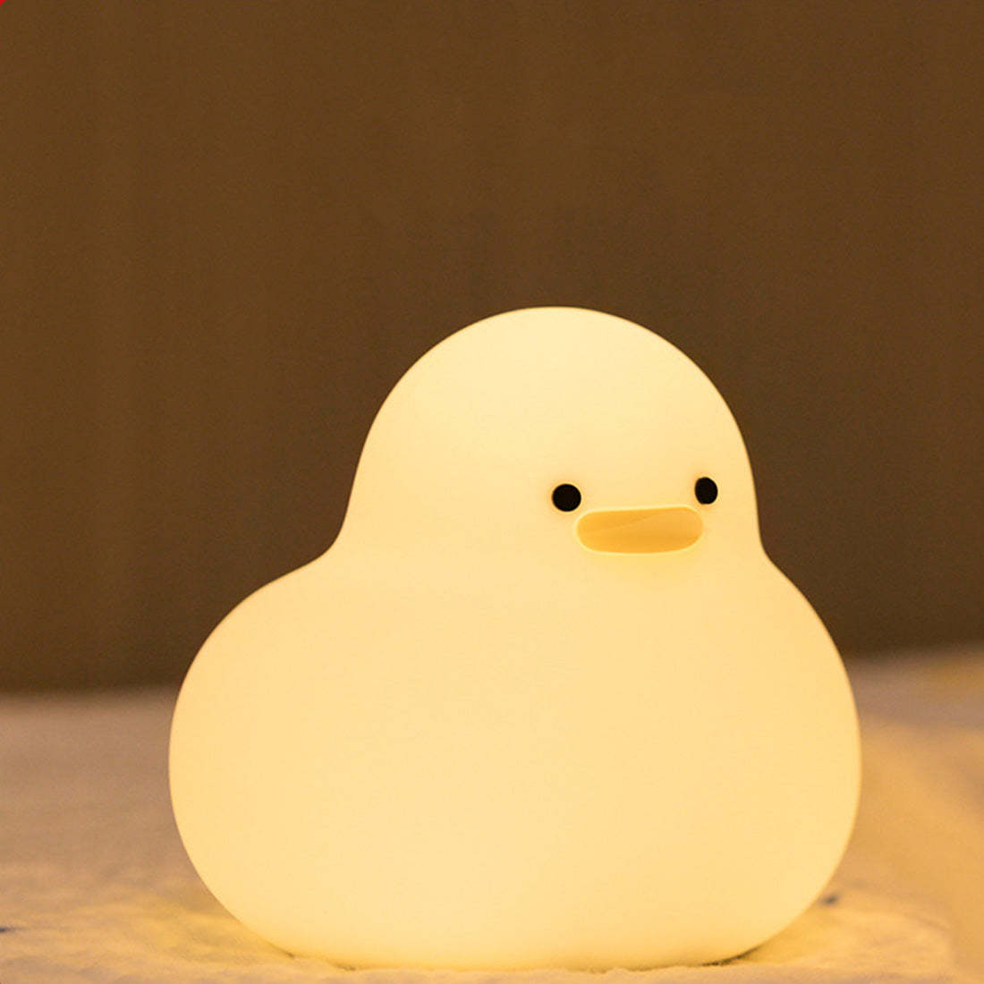 Mother's Day Gift Lying Duck Night Light-Engravingift
