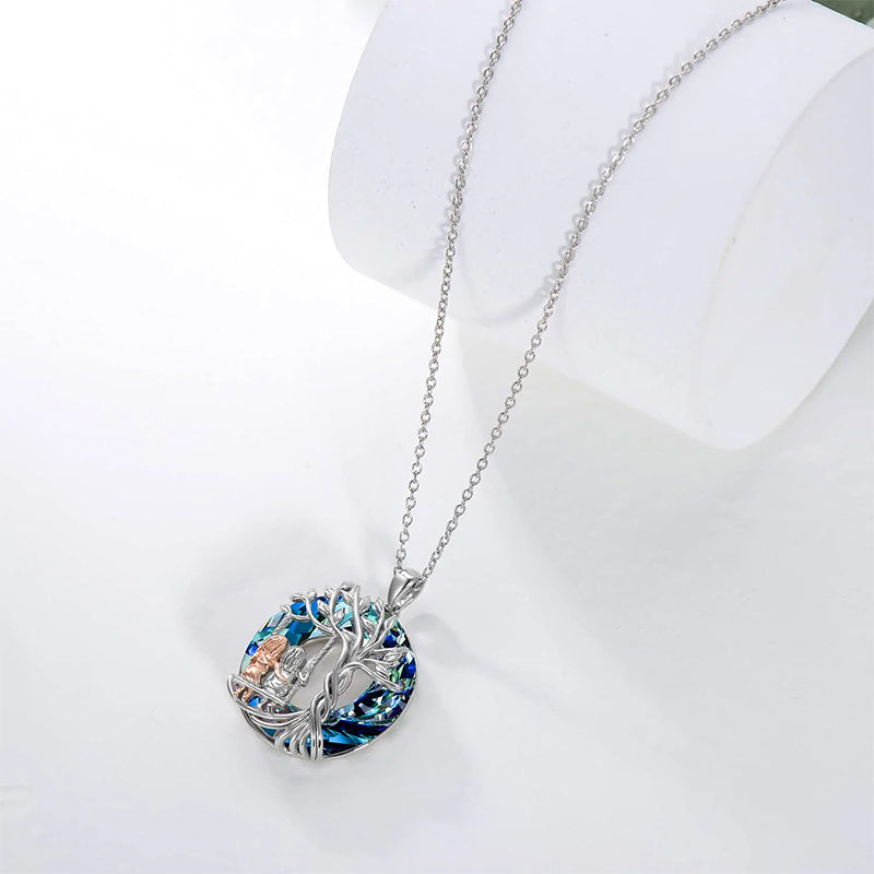 Mother's Day Sisters Gifts Tree of Life Sisters Necklace From Sisters-Engravingift