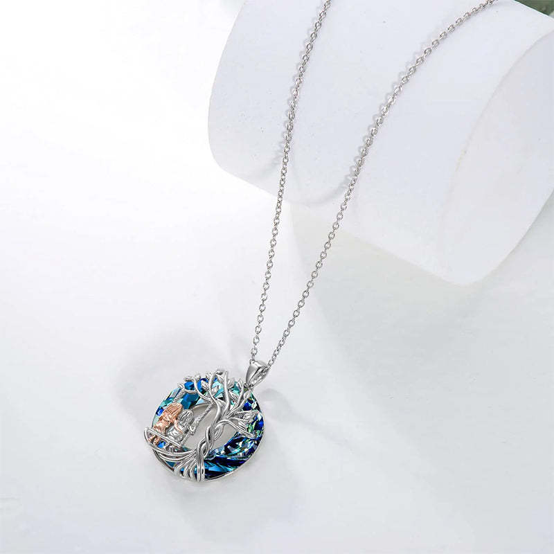 Mother's Day Sisters Gifts Tree of Life Sisters Necklace From Sisters-Engravingift
