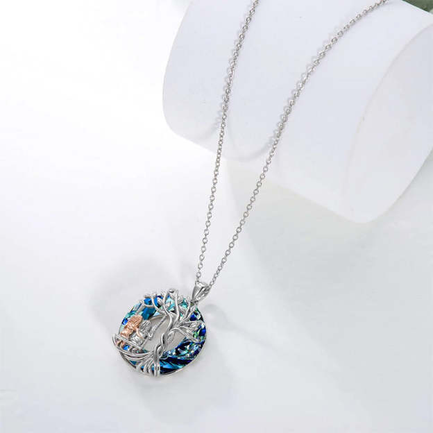 Mother's Day Sisters Gifts Tree of Life Sisters Necklace From Sisters-Engravingift