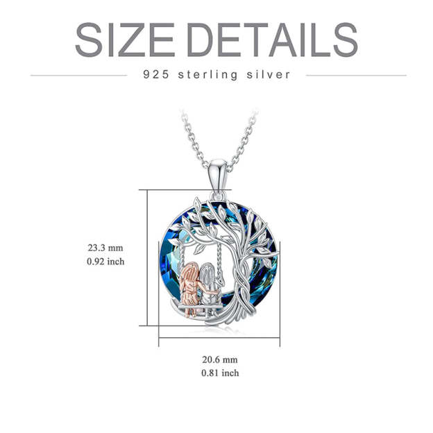 Mother's Day Sisters Gifts Tree of Life Sisters Necklace From Sisters-Engravingift