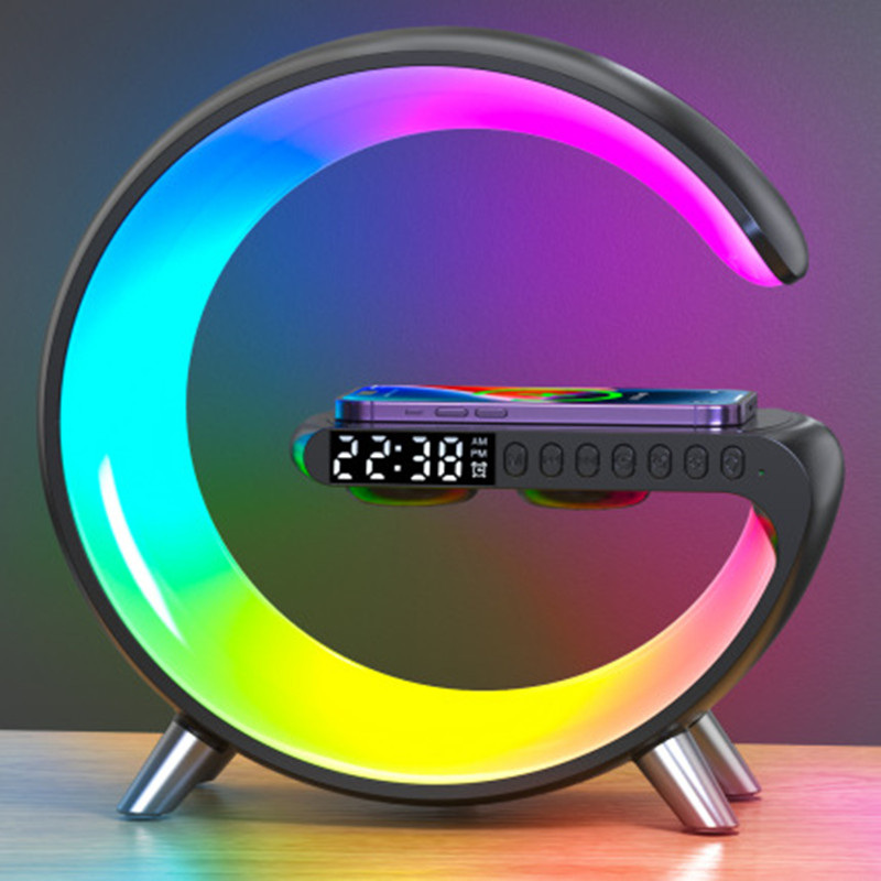 Christmas Gift Magic Rhythm Ambient Light Wireless Charger-Engravingift