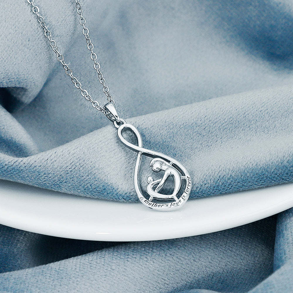 Mother's Day Gift Maternal Love 8 Word Necklace-Engravingift