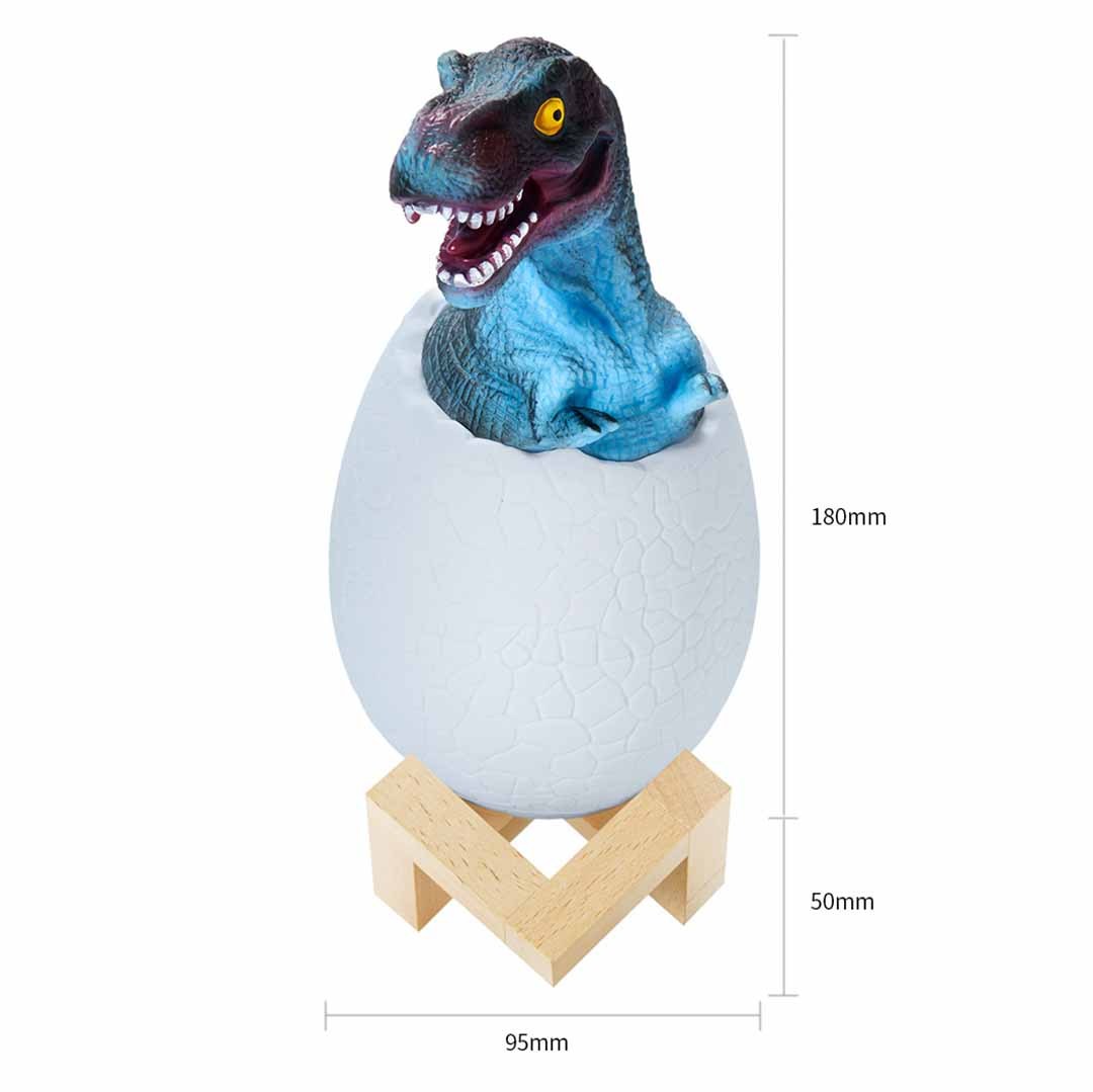 Christmas Gift 3D Dinosaur Egg Night Light-Engravingift