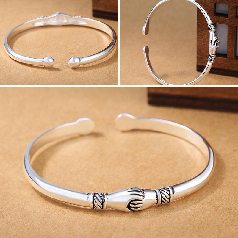 Mother's Day Gift 2021 Friends Forever Bangle-Engravingift