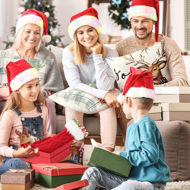 Christmas Large Knitted Personalized Name Stocking