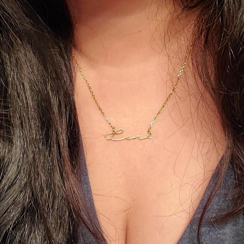 Mother's Day Gift Custom Name Necklace Personalized Name Chain Pendant Great Gift for Girls-Engravingift
