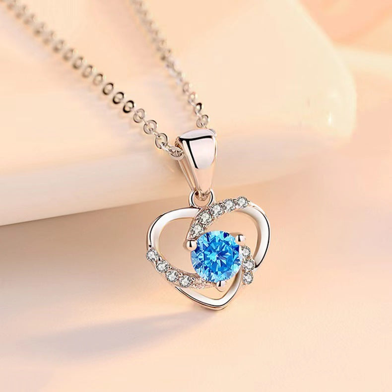 Mother's Day Gift To My Beautiful Wife-S925 Heart Love Necklace "You are the woman of my dreams" Gifts For Lover-Engravingift
