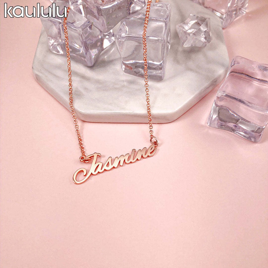 Mother's Day Gift Custom Name Necklace Personalized Name Necklace for Her-Engravingift