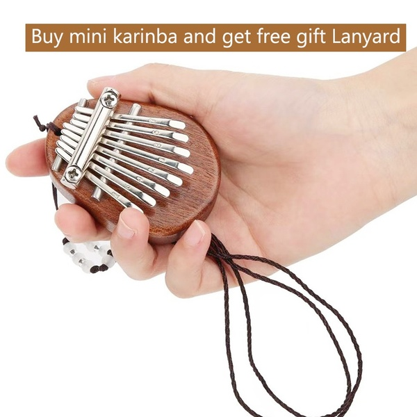 Mother's Day Gift 8 Keys Mini Kalimba Thumb Piano-Engravingift