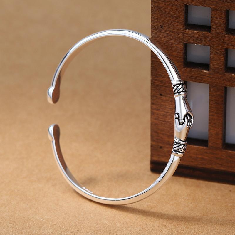 Mother's Day Gift 2021 Friends Forever Bangle-Engravingift