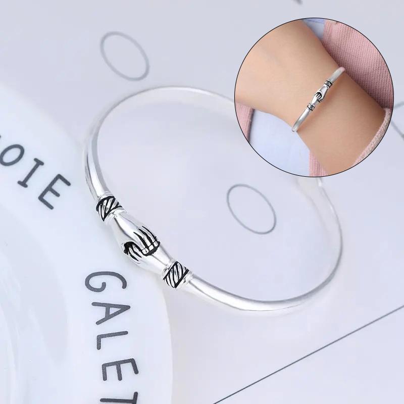 Mother's Day Gift 2021 Friends Forever Bangle-Engravingift