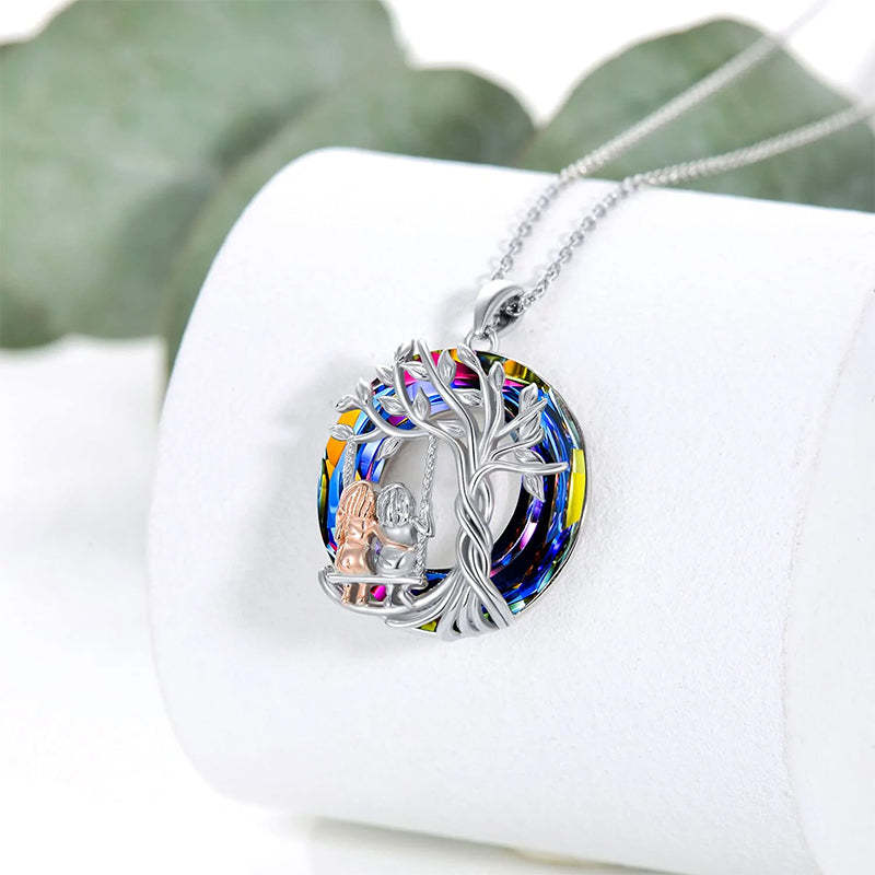 Mother's Day Sisters Gifts Tree of Life Sisters Necklace From Sisters-Engravingift