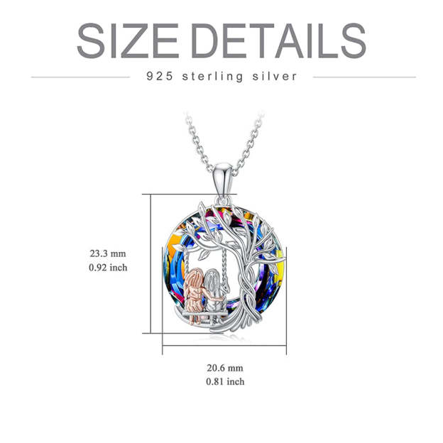 Mother's Day Sisters Gifts Tree of Life Sisters Necklace From Sisters-Engravingift
