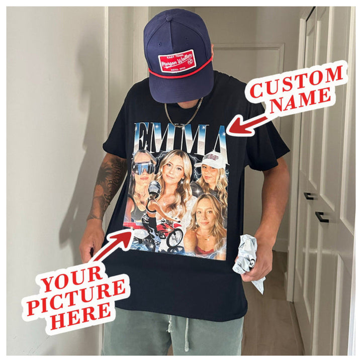 Custom Vintage Tee